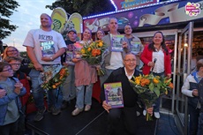 Winnaars van de kermisprijzen 2025.