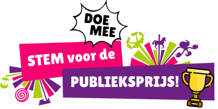 Stem voor de publieksprijs!